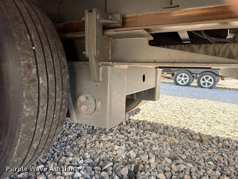 image for item YA5124 2020 Trail-eze TE12CF tilt deck equipment trailer