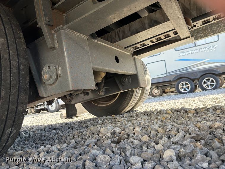 image for item YA5124 2020 Trail-eze TE12CF tilt deck equipment trailer