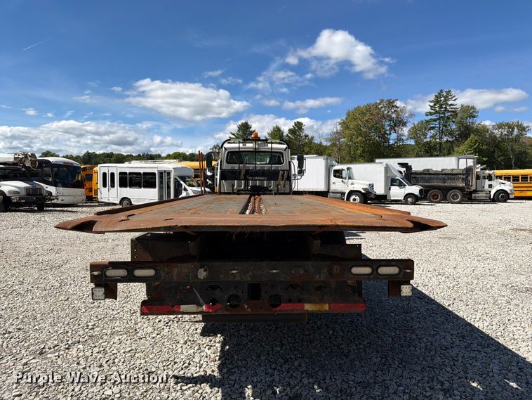 image for item YA5128 2018 Freightliner Business Class M2 rollback truck