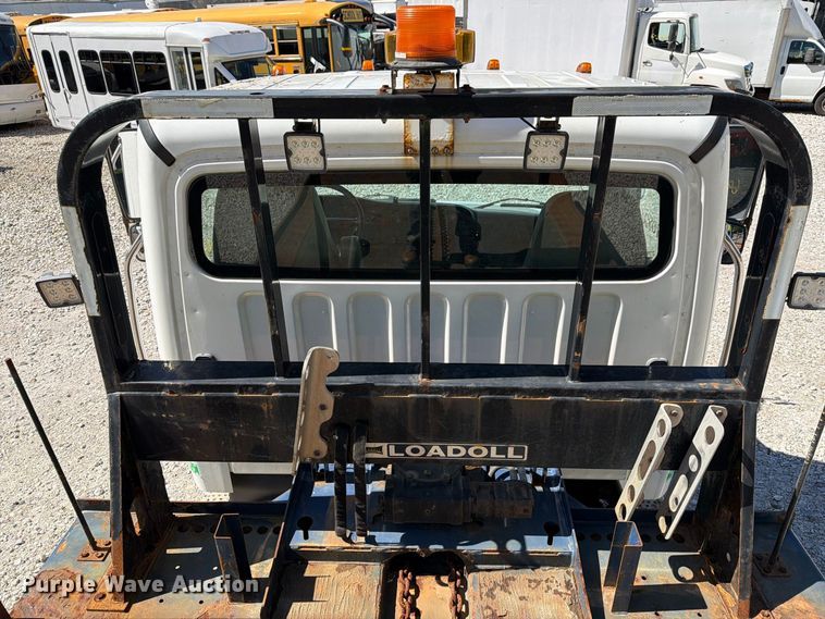 image for item YA5128 2018 Freightliner Business Class M2 rollback truck
