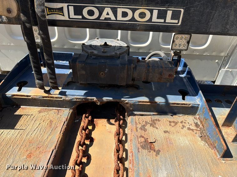 image for item YA5128 2018 Freightliner Business Class M2 rollback truck