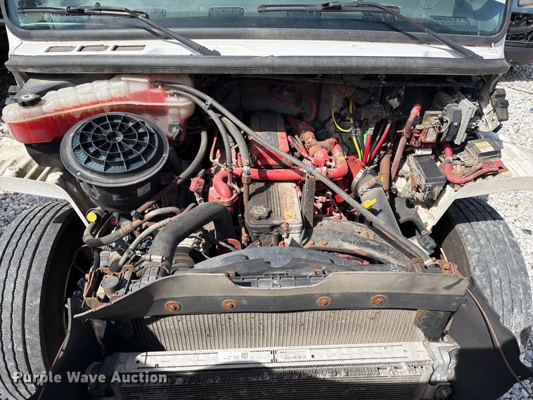 image for item YA5128 2018 Freightliner Business Class M2 rollback truck
