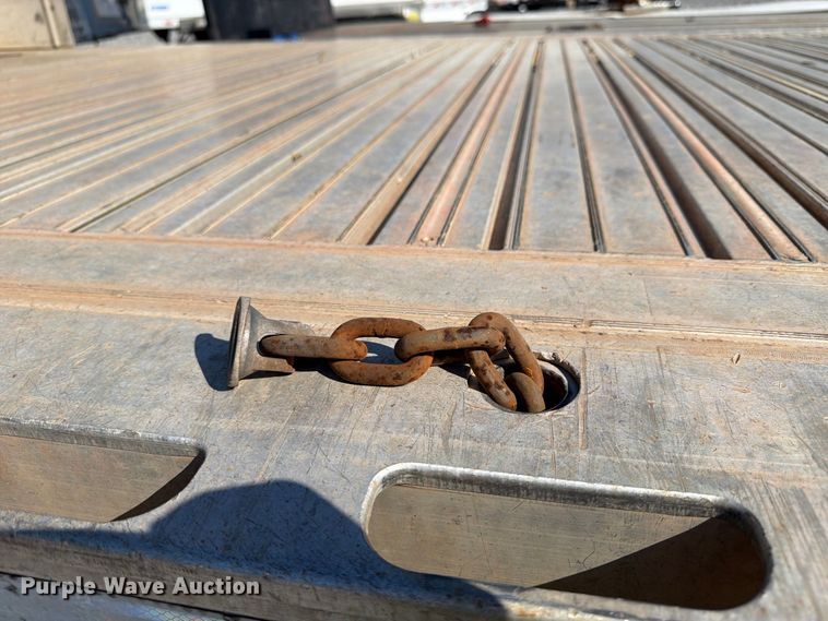 image for item YA5284 2017 Fontaine HCR6012WSA flatbed trailer