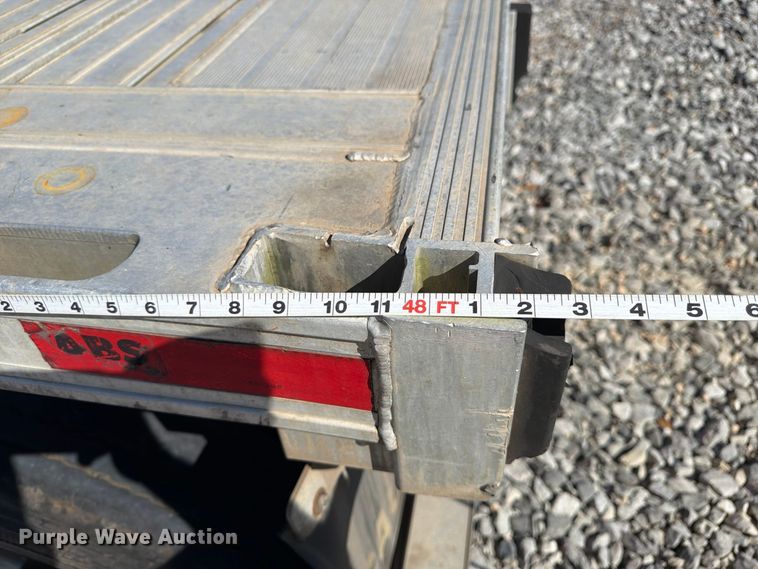 image for item YA5284 2017 Fontaine HCR6012WSA flatbed trailer