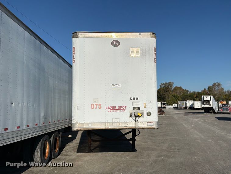 image for item YA5318 2006 Great Dane 7311T-SAL dry van trailer