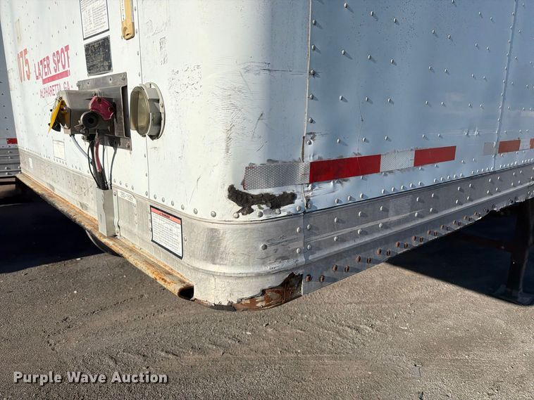 image for item YA5318 2006 Great Dane 7311T-SAL dry van trailer