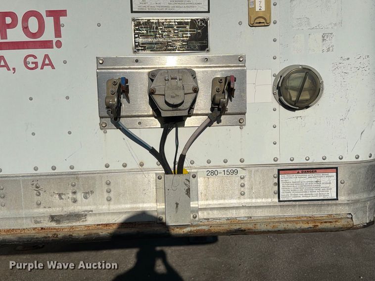 image for item YA5318 2006 Great Dane 7311T-SAL dry van trailer