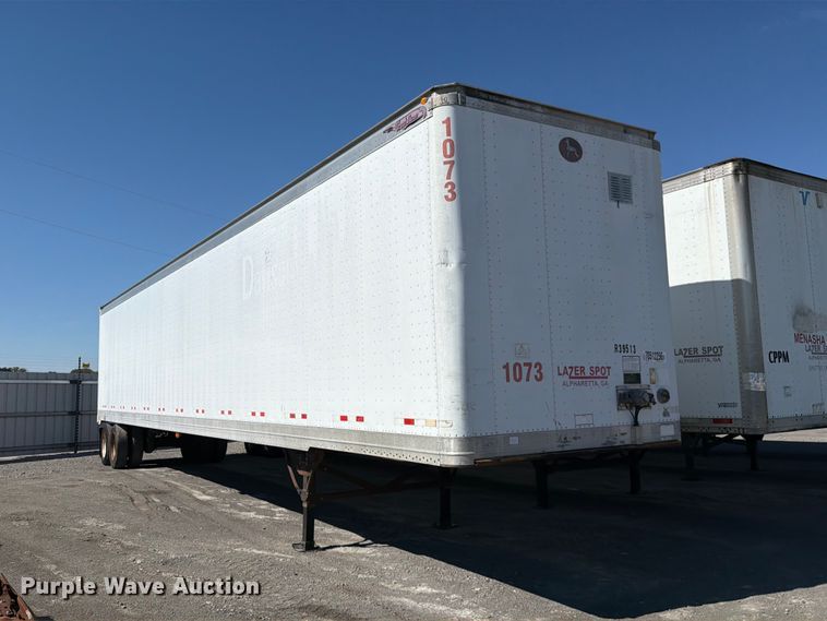 image for item YA5319 2006 Great Dane 7311TP-SAL dry van trailer
