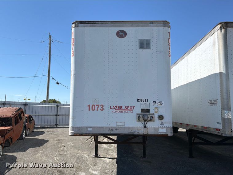 image for item YA5319 2006 Great Dane 7311TP-SAL dry van trailer