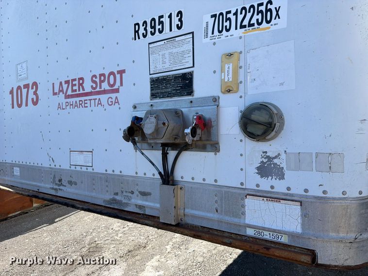 image for item YA5319 2006 Great Dane 7311TP-SAL dry van trailer
