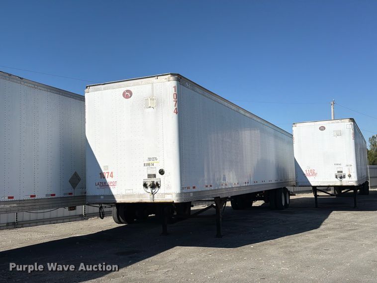 image for item YA5320 2006 Great Dane 7311TP-SAL dry van trailer