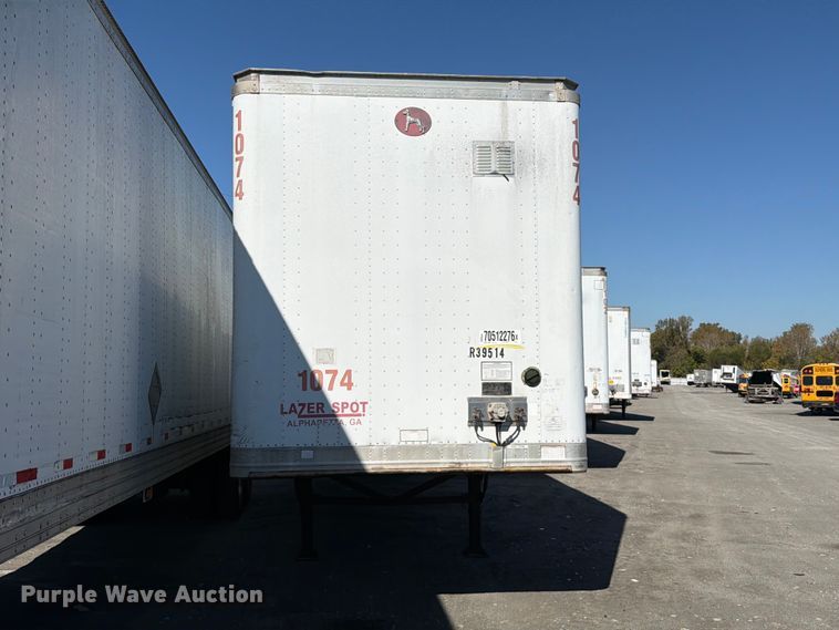 image for item YA5320 2006 Great Dane 7311TP-SAL dry van trailer