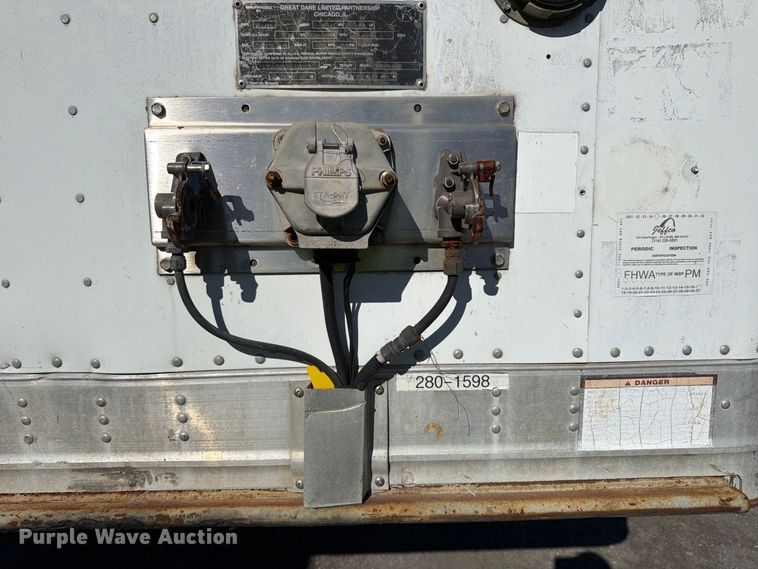 image for item YA5320 2006 Great Dane 7311TP-SAL dry van trailer