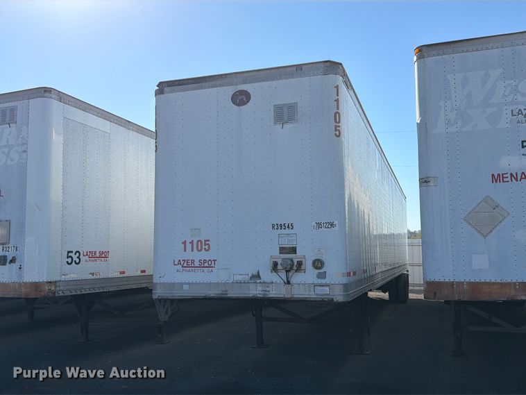 image for item YA5321 2006 Great Dane 7311TP-SAL dry van trailer