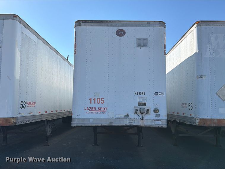 image for item YA5321 2006 Great Dane 7311TP-SAL dry van trailer