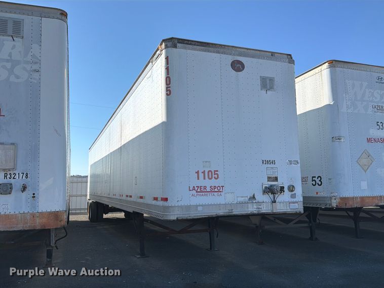 image for item YA5321 2006 Great Dane 7311TP-SAL dry van trailer