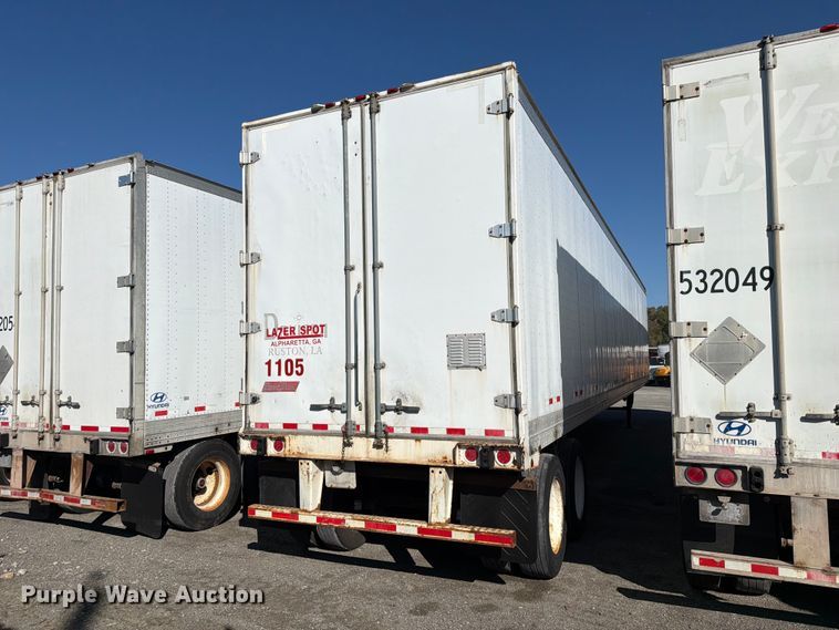 image for item YA5321 2006 Great Dane 7311TP-SAL dry van trailer