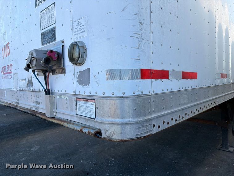 image for item YA5321 2006 Great Dane 7311TP-SAL dry van trailer