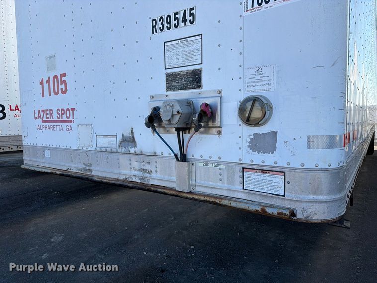 image for item YA5321 2006 Great Dane 7311TP-SAL dry van trailer
