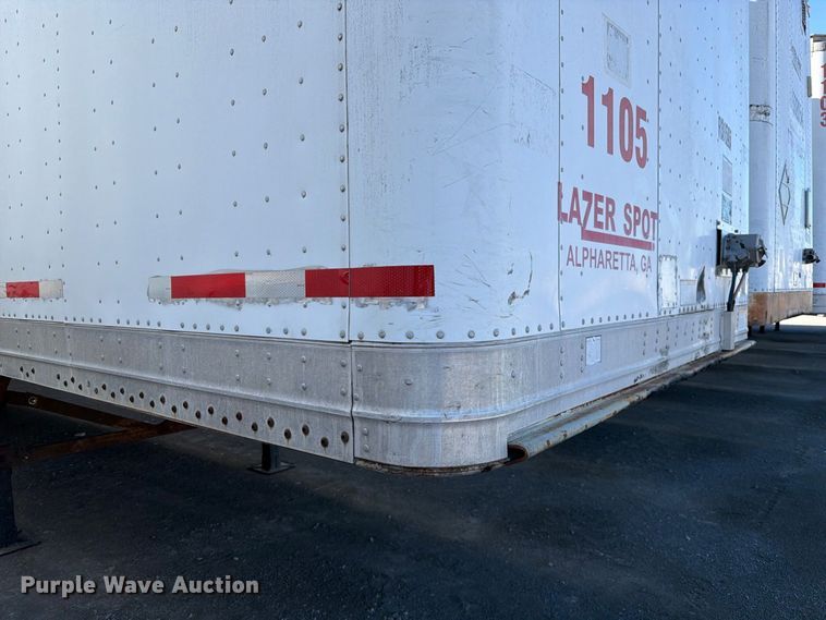 image for item YA5321 2006 Great Dane 7311TP-SAL dry van trailer