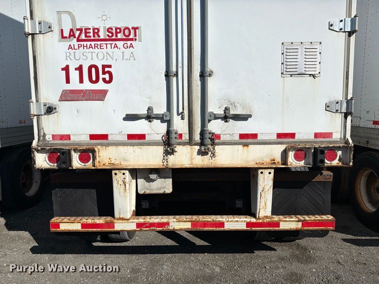 image for item YA5321 2006 Great Dane 7311TP-SAL dry van trailer