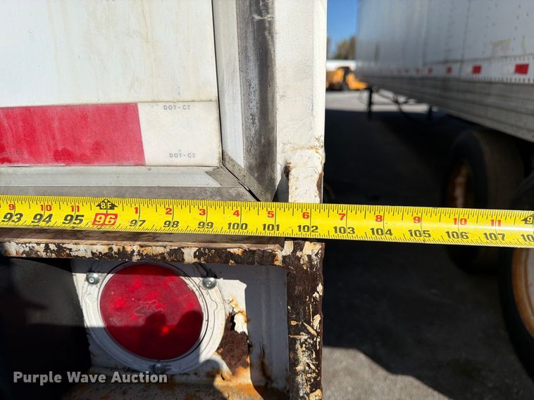 image for item YA5321 2006 Great Dane 7311TP-SAL dry van trailer