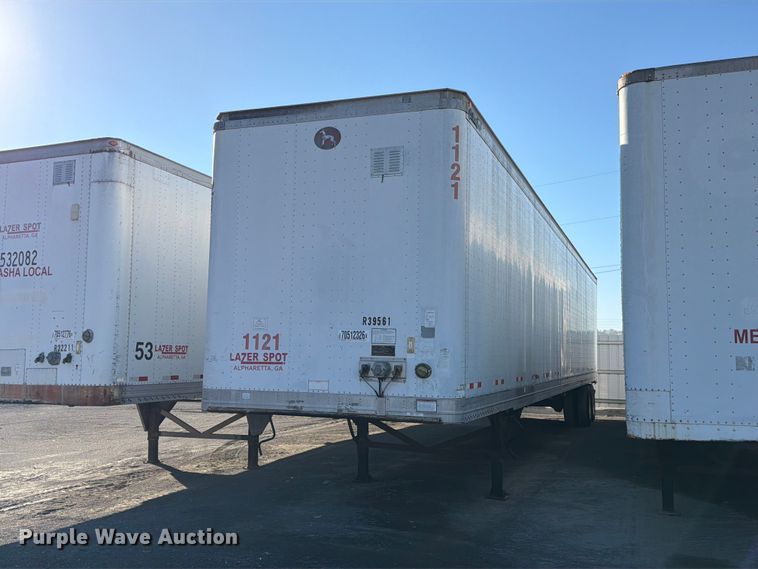 image for item YA5322 2006 Great Dane 7311TP-SAL dry van trailer