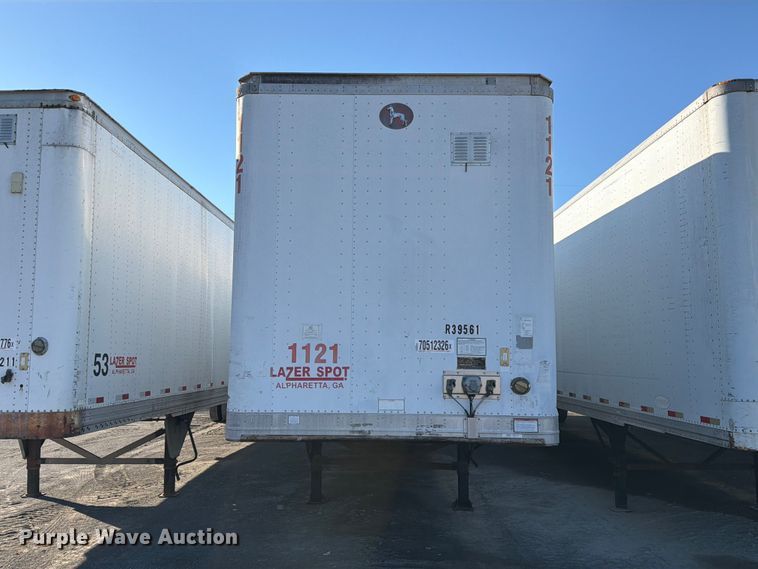 image for item YA5322 2006 Great Dane 7311TP-SAL dry van trailer