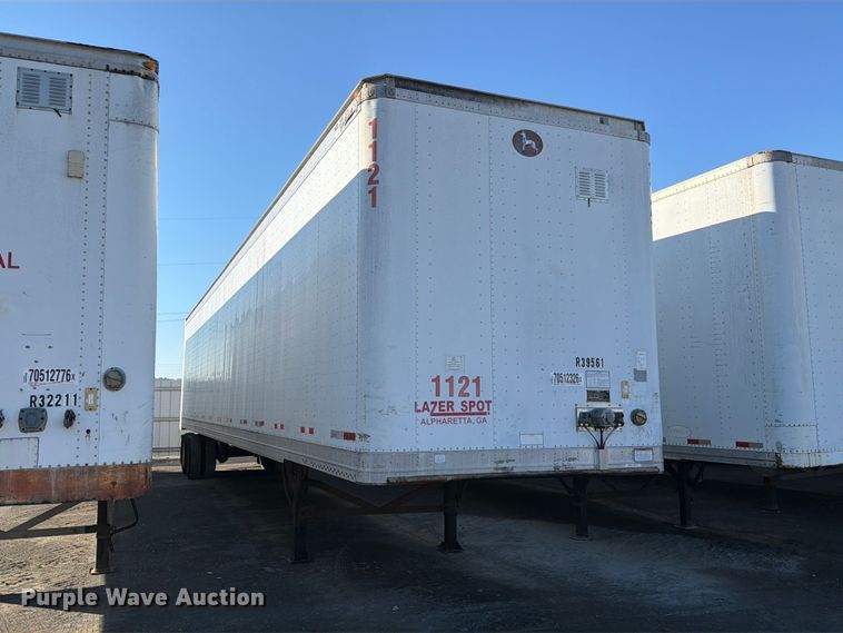 image for item YA5322 2006 Great Dane 7311TP-SAL dry van trailer
