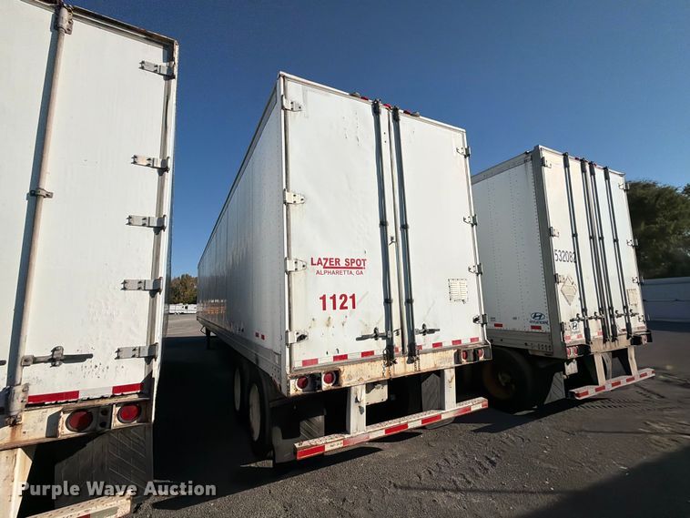 image for item YA5322 2006 Great Dane 7311TP-SAL dry van trailer