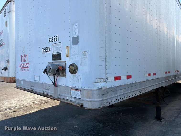 image for item YA5322 2006 Great Dane 7311TP-SAL dry van trailer