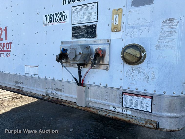 image for item YA5322 2006 Great Dane 7311TP-SAL dry van trailer