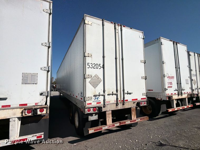 image for item YA5328 2004 Hyundai V12530152-AJS dry van trailer