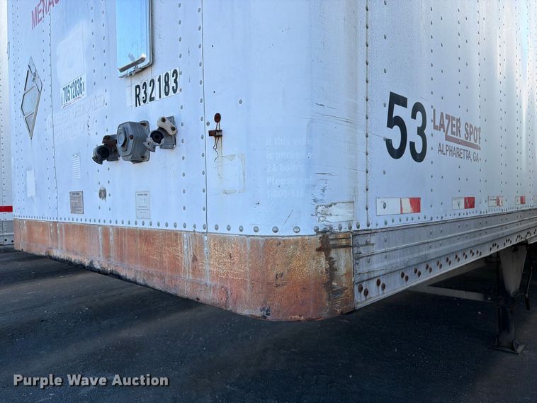 image for item YA5328 2004 Hyundai V12530152-AJS dry van trailer