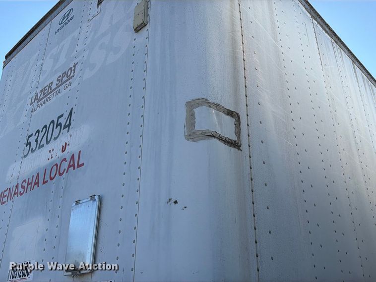 image for item YA5328 2004 Hyundai V12530152-AJS dry van trailer