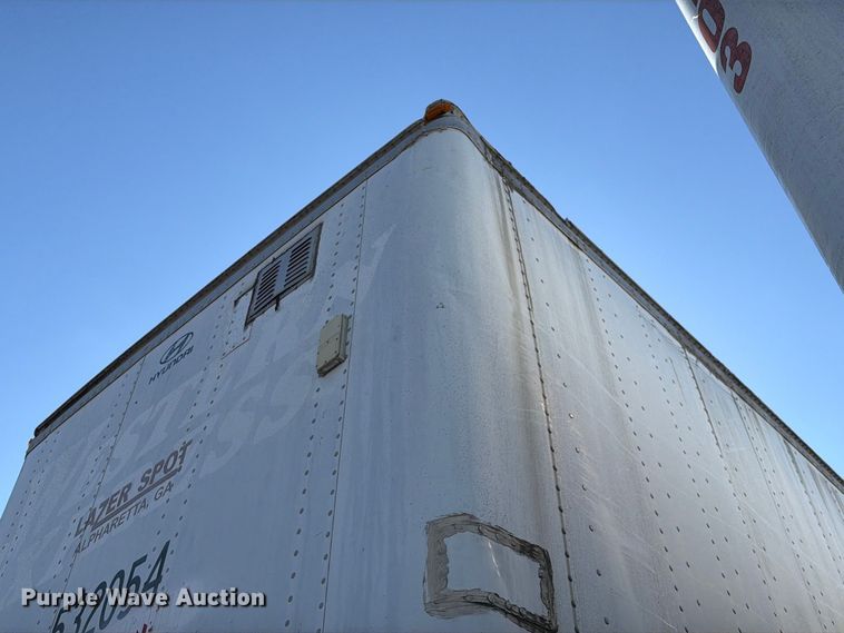 image for item YA5328 2004 Hyundai V12530152-AJS dry van trailer