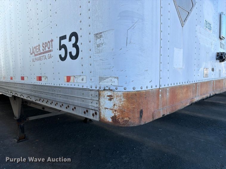 image for item YA5328 2004 Hyundai V12530152-AJS dry van trailer