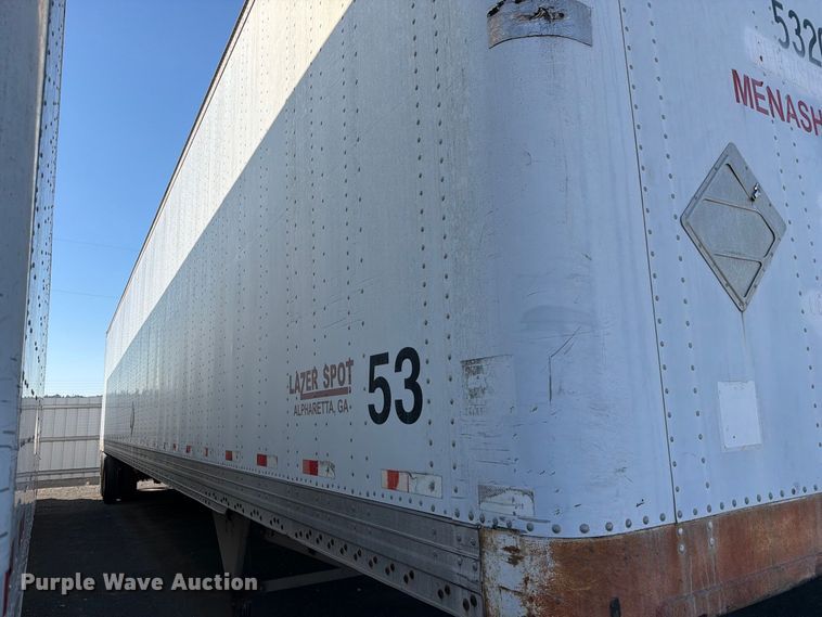 image for item YA5328 2004 Hyundai V12530152-AJS dry van trailer