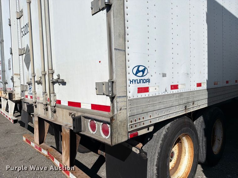 image for item YA5328 2004 Hyundai V12530152-AJS dry van trailer