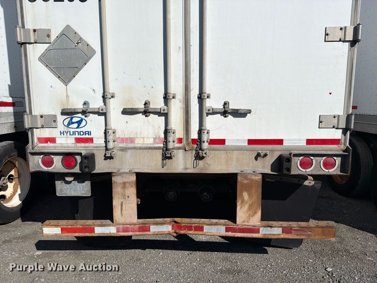 image for item YA5328 2004 Hyundai V12530152-AJS dry van trailer