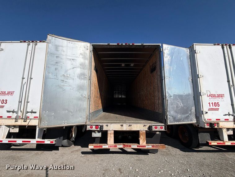 image for item YA5328 2004 Hyundai V12530152-AJS dry van trailer