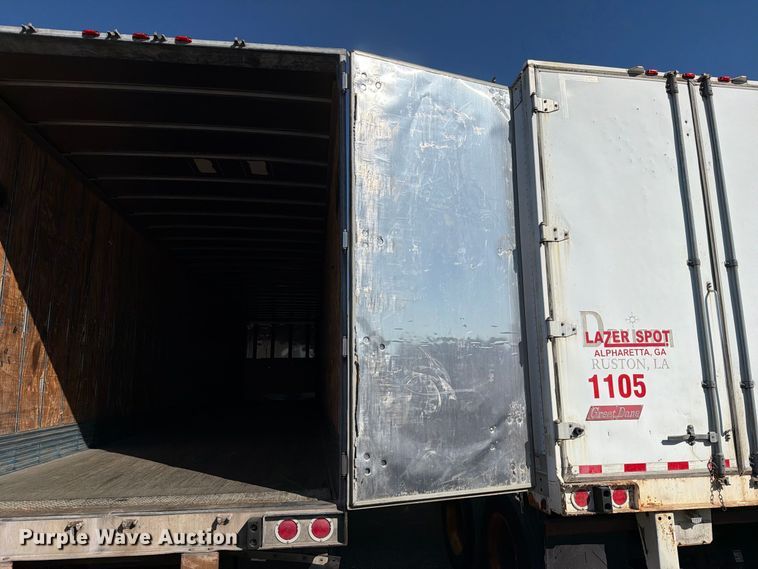 image for item YA5328 2004 Hyundai V12530152-AJS dry van trailer