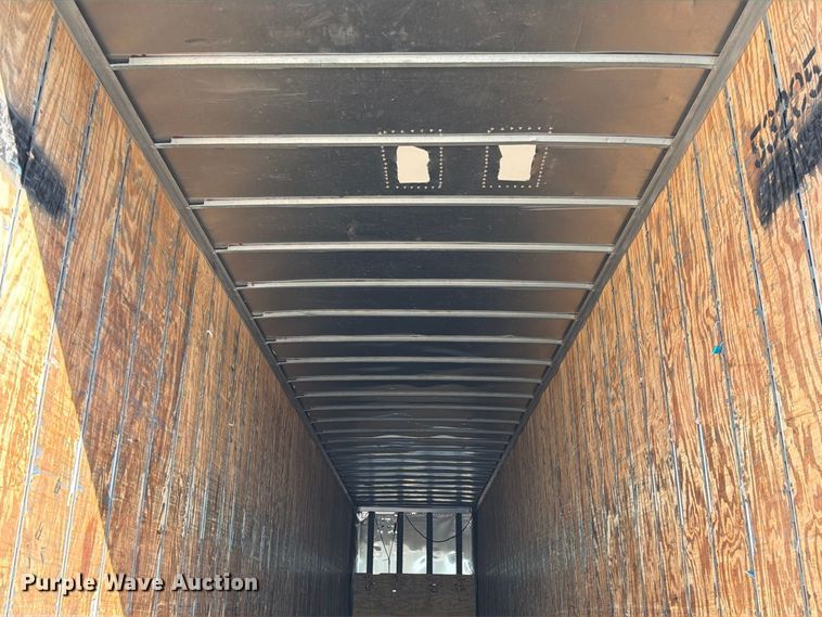 image for item YA5328 2004 Hyundai V12530152-AJS dry van trailer