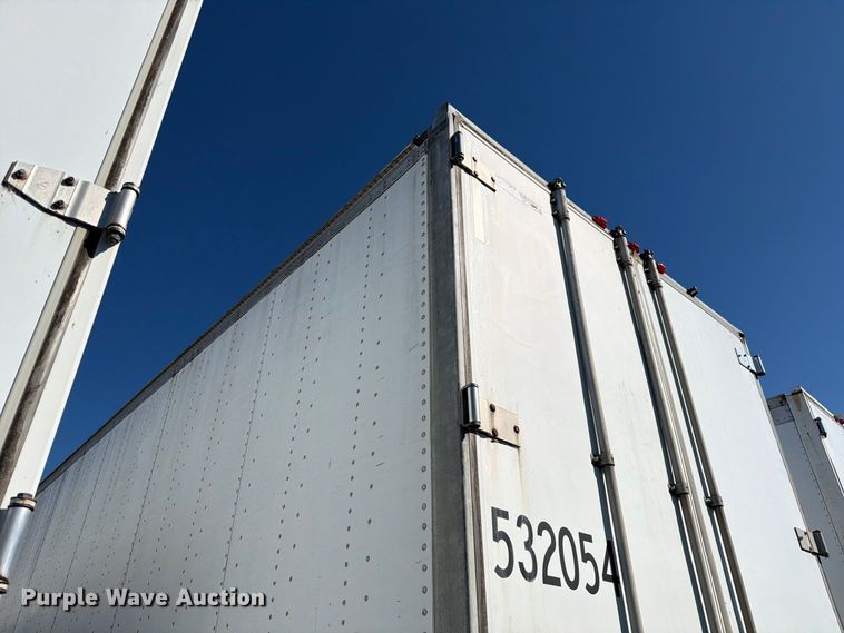 image for item YA5328 2004 Hyundai V12530152-AJS dry van trailer