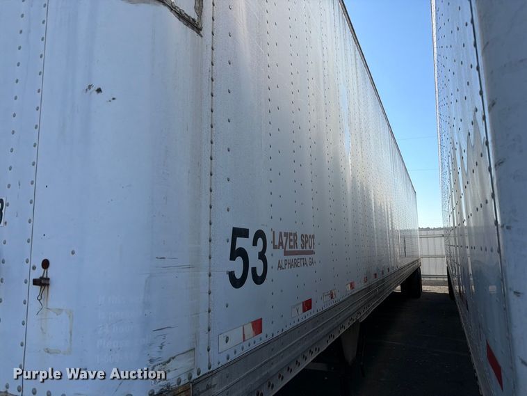 image for item YA5328 2004 Hyundai V12530152-AJS dry van trailer