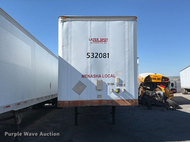 image for item YA5329 2004 Hyundai V12530152-AJS dry van trailer