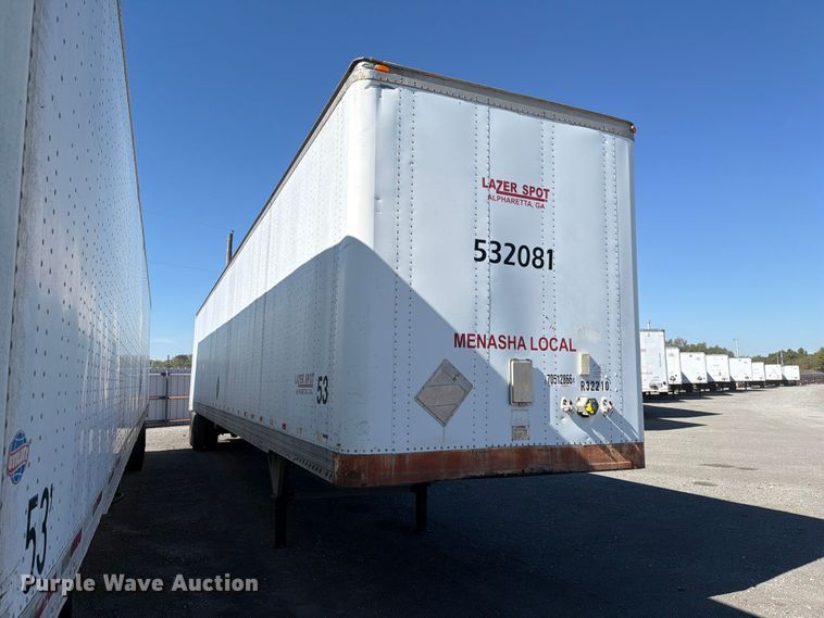 image for item YA5329 2004 Hyundai V12530152-AJS dry van trailer