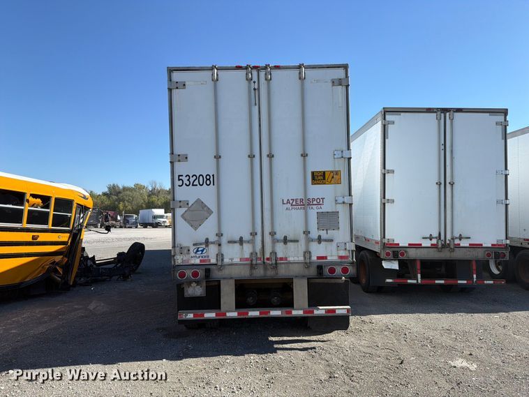 image for item YA5329 2004 Hyundai V12530152-AJS dry van trailer
