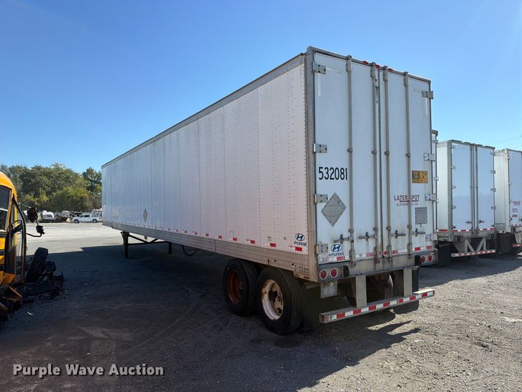 image for item YA5329 2004 Hyundai V12530152-AJS dry van trailer