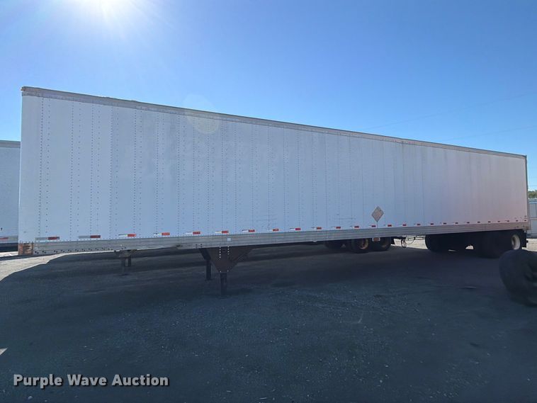 image for item YA5329 2004 Hyundai V12530152-AJS dry van trailer